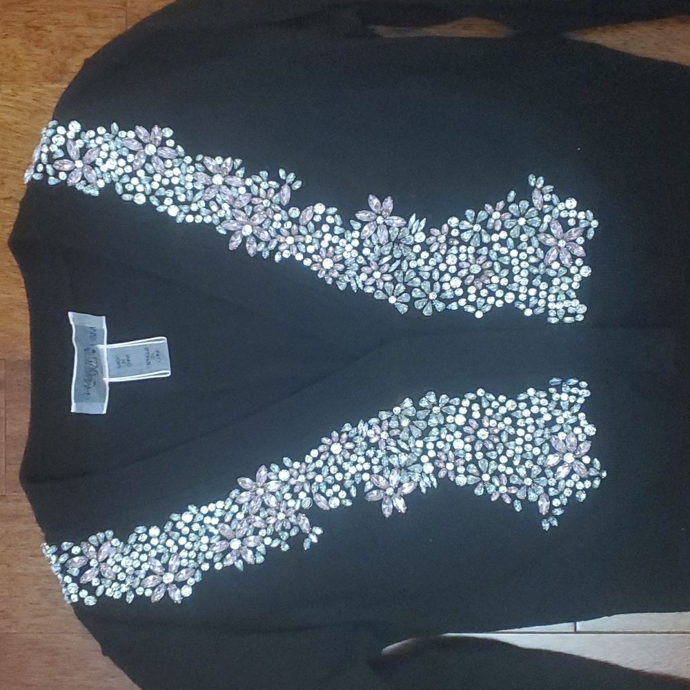 Black top from Gambattista Valli H&M